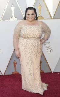 Keala Settle arrives on the red carpet for the 90th annual Academy Awards at the Dolby Theatre in the Hollywood section of Los Angeles on March 4, 2018.  LAP20180304243 JOHNxANGELILLO