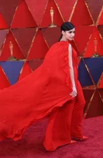 (180305) -- LOS ANGELES, March 5, 2018 -- U.S. singer and actress Sofia Carson arrives for the red carpet of the 90th Academy Awards at the Dolby Theater in Los Angeles, the United States, on March 4, 2018. )(yy) U.S.-LOS ANGELES-OSCAR-RED CARPET lixying 