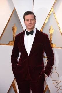 March 4, 2018 - Los Angeles, California, U.S. - ARMIE HAMMER arrives on the red carpet for the 90th Annual Academy Awards at the Dolby Theatre. Los Angeles U.S. - ZUMAz03_ 20180304_zbp_z03_194 Copyright: xKevinxSullivanx