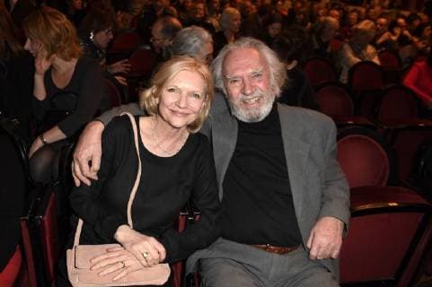 Rita Feldmeier und Achim Wolff bei der Premiere des Theaterstücks Die Niere in der Komödie am Kurfürstendamm. Berlin, 04.03.2018 *** Rita Feldmeier and Achim Wolff at the premiere of the play The Kidney in the Comedy at Kurfürstendamm Berlin 04 03 2018 Foto:xF.xKernx xFuturexImage