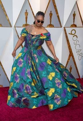 90ème cérémonie des Academy Awards (Oscars) à Los Angeles. 04 March 2018 - Hollywood, California - Whoopi Goldberg. 90th Annual Academy Awards presented by the Academy of Motion Picture Arts and Sciences held at Hollywood & Highland Center. 224697 2018-03-04 CA Hollywood Etats-Unis  Copyright: xAdMediax STAR_224697_075