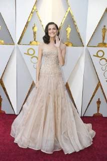 March 4, 2018 - Los Angeles, California, U.S. - ALLISON WILLIAMS arrives on the red carpet for the 90th Annual Academy Awards at the Dolby Theatre. Los Angeles U.S. - ZUMAz03_ 20180304_zbp_z03_449 Copyright: xKevinxSullivanx