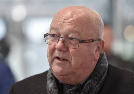 5.3.2018, e-Golf Produktion in der Gläsernen Manufaktur von Volkswagen in Dresden, ab Mitte April 2018 wird die tägliche Produktion des Elektrofahrzeuges von 36 auf 72 erhöht, VW Sachsen-Chef Siegfried Fiebig, Dresden Sachsen Deutschland