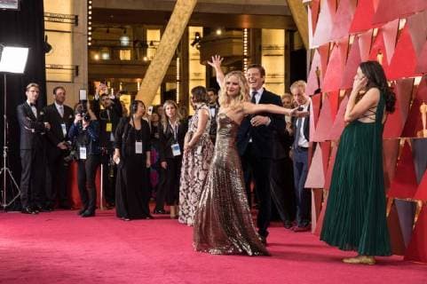 Jennifer Lawrence arrives on the red carpet of The 90th OscarsÂ® at the DolbyÂ® Theatre in Hollywood, CA on Sunday, March 4, 2018.  Copyright: xMattxSaylesx 33546_794PLX