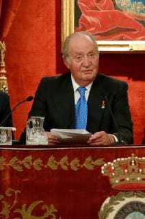 Spanish emeritus King Juan Carlos I arrives to an act by Spanish Royal History Academy to honor King Juan Carlos I 80th birthday that was celebrated on 05 January, in Madrid, Spain, 05 March 2018. Spanish Royal History Academy to honor King Juan Carlos I !ACHTUNG: NUR REDAKTIONELLE NUTZUNG!  Copyright: xJuanJoxMartinx GRAF5557 20180305-636558776717068668