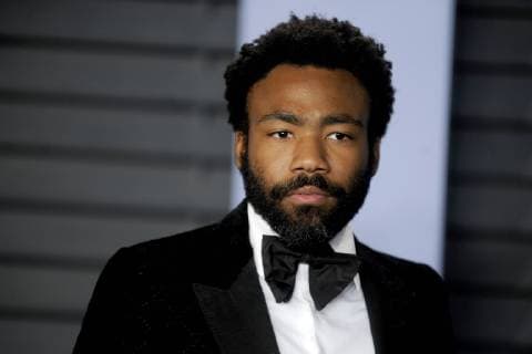 Donald Glover bei der Vanity Fair Oscar Party 2018 anlässlich der Verleihung der 90. Academy Awards im Wallis Annenberg Center for the Performing Arts. Beverly Hills, 04.03.2018