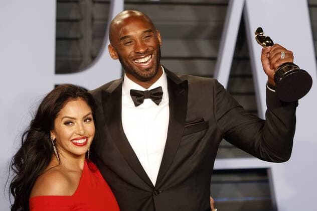 Kobe Bryant mit Gattin Vanessa Laine Bryant bei der Vanity Fair Oscar Party 2018 anlässlich der Verleihung der 90. Academy Awards im Wallis Annenberg Center for the Performing Arts. Beverly Hills, 04.03.2018