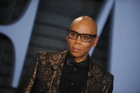 December 31, 2008 - Beverly Hills, California, United States Of America - BEVERLY HILLS, CA - MARCH 04: RuPaul attends the 2018 Vanity Fair Oscar Party hosted by Radhika Jones at Wallis Annenberg Center for the Performing Arts on March 4, 2018 in Beverly Hills, California...People: RuPaul. Beverly Hills, United States Of America - ZUMAs214 20081231_zaa_s214_044 Copyright: xSMGx