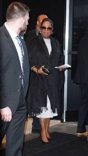 NEW YORK, NY March 06, 2018: Oprah Winfrey attend 2018 MoMA David Rockefeller Award Luncheon Honoring Oprah at The Ziegfeld Ballroom in New York. March 06, 2018 Copyright: xRW MediaPunchx