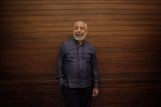 Cuban writer Leonardo Padura poses during a press conference on his new novel The transparency of time in Mexico City, Mexico, 08 March 2018. Padua, Princess of Asturias of the Letters 2015, thanked the freedom that writing novels gives. Leonardo Padura: The novel as genre is the kingdom of freedom !ACHTUNG: NUR REDAKTIONELLE NUTZUNG!  Copyright: xSashenkaxGutierrezx CMX001 20180308-636561398610690039