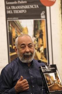 Cuban writer Leonardo Padura during a press conference on his new novel The transparency of time in Mexico City, Mexico, 08 March 2018. Padua, Princess of Asturias of the Letters 2015, thanked the freedom that writing novels gives. Leonardo Padura: The novel as genre is the kingdom of freedom !ACHTUNG: NUR REDAKTIONELLE NUTZUNG!  Copyright: xSashenkaxGutierrezx CMX002 20180308-636561399252318039