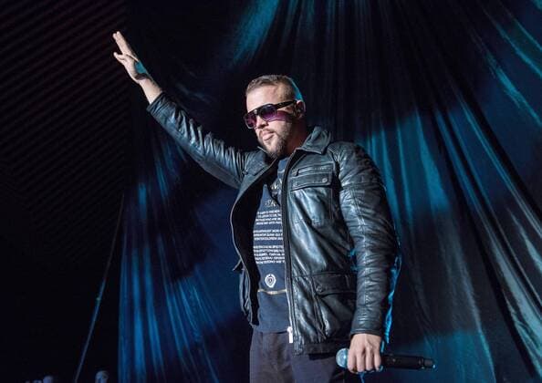 Berlin Kollegah(Felix Martin Andreas Matthias Blume)auf Redlight Tour im Tempodrom Berlin,24.03.2016 Copyright: xEIBNER DanielxLakomskix EP_DLI