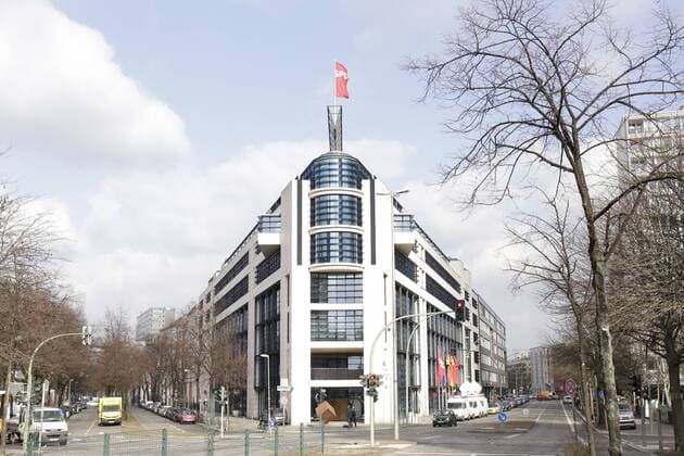 Deutschland, Berlin, Willy-Brandt- Haus, Vorstellung der SPD-Ministerinnen und -Minister durch Andrea Nahles und Olaf Scholz, 09.03.2018
