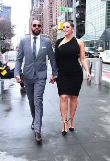 NEW YORK, NY March 08, 2018: Ashley Graham, Justin Ervin attendInternational Women s Day at United Nations in New York. March 07, 2018 Copyright: xRWx
