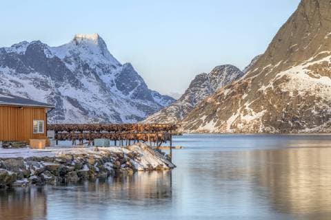 Reine, Lofoten, Norway, Europe