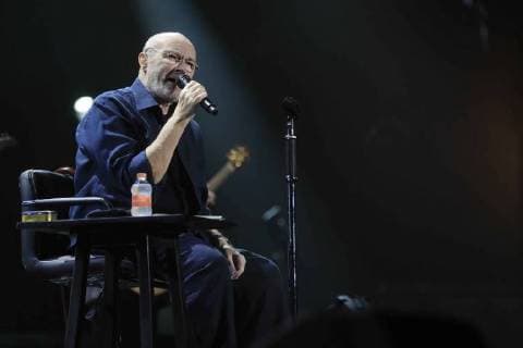 Bilder des Tages March 9, 2018 - CIUDAD DE MEXICO, Music Musica-Phil Colins.- Tras 10 anos en el retiro, el musico Phil Colins, regresa a Mexico con su show The Legendary Phil Collins Live, este 9 de marzo 2018 en el Palacio de los Deportes. Foto: Archivo Agencia EL UNIVERSAL MAR  - ZUMAu78_ 20180309_zaf_u78_132 Copyright: xIrvinxOlivaresx
