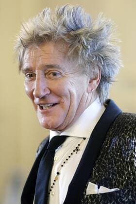 MOSCOW, RUSSIA â€“ MARCH 11, 2018: British singer and songwriter Rod Stewart ahead of a ceremony to present BraVo international professional music awards at the Bolshoi Theatre. Artyom Geodakyan TASS  TS077400