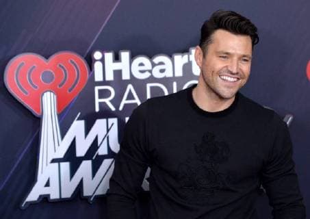 TV personality Mark Wright arrives for the iHeartRadio Music Awards at The Forum in Inglewood, California on March 11, 2018. Turner s TBS, TNT, and truTV channels broadcasted the ceremony live from The Forum.  LAP20180311007 JIMxRUYMEN