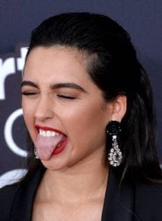 Musician Jess Kent arrives for the iHeartRadio Music Awards at The Forum in Inglewood, California on March 11, 2018. Turner s TBS, TNT, and truTV channels broadcasted the ceremony live from The Forum.  LAP20180311009 JIMxRUYMEN