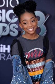 Actress Eric Baker arrives for the iHeartRadio Music Awards at The Forum in Inglewood, California on March 11, 2018. Turner s TBS, TNT, and truTV channels broadcasted the ceremony live from The Forum.  LAP20180311122 JIMxRUYMEN