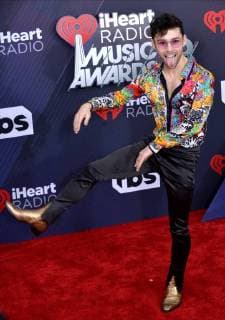Actor MAX arrives for the iHeartRadio Music Awards at The Forum in Inglewood, California on March 11, 2018. Turner s TBS, TNT, and truTV channels broadcasted the ceremony live from The Forum.  LAP20180311287 JIMxRUYMEN