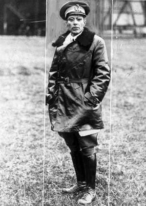Umberto Nobile, Copyright: Topfoto  !ACHTUNG AUFNAHMEDATUM GESCHÄTZT! UnitedArchives1331069