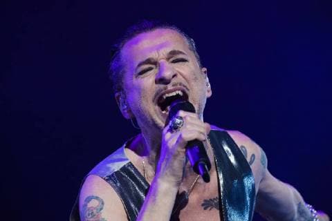 March 11, 2018 - EUM20180311ESP15.JPG.CIUDAD DE MEXICO.- Music Musica-Depeche.- Aspectos del concierto de la banda inglesa Depeche Mode en el Foro Sol de la Ciudad de Mexico, la noche de este domingo 11 de marzo de 2018. Foto: Agencia EL UNIVERSAL Yadin Xolalpa RCC.  - ZUMAu78_ 20180311_zaf_u78_102 Copyright: xYadinxXolalpax