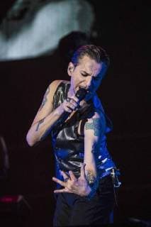 March 11, 2018 - EUM20180311ESP17.JPG.CIUDAD DE MEXICO.- Music Musica-Depeche.- Aspectos del concierto de la banda inglesa Depeche Mode en el Foro Sol de la Ciudad de Mexico, la noche de este domingo 11 de marzo de 2018. Foto: Agencia EL UNIVERSAL Yadin Xolalpa RCC.  - ZUMAu78_ 20180311_zaf_u78_112 Copyright: xYadinxXolalpax
