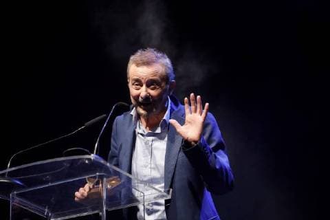 Spanish actor Juan Diego receives a Best Cinema Secondary Actor award during the 27th Actors and Actresses Union Awards at the Circo Price Theater in Madrid, Spain, 12 March 2018. 27th Actors and Actresses Union awards !ACHTUNG: NUR REDAKTIONELLE NUTZUNG!  Copyright: xJuanJoxMartinx MAD048 20180312-636564922528105954