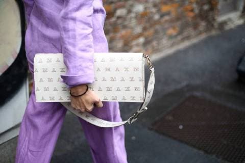 Blogger Chriselle Lim attending the Max Mara show during Milan Fashion Week - Feb 22, 2018 - MFW: Fall 2018 Street Style Day 2, Milan Italy  Copyright: xValentinaxRanierix h_00489536