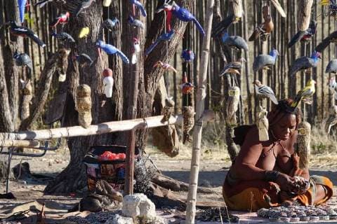 IMAGO Cultures of the world, Himba Volk in Namibia Namibia Himba Namibia Himba *** Namibia Himba Namibia Himba