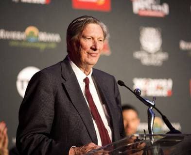 President of the Academy of Motion Picture Arts and Sciences John Bailey speaks during the 5th Platino Ibero American Cinema Awards announcement of nominees in Hollywood, California, United States, 13 March 2018. Platino Ibero American Cinema Awards nominees !ACHTUNG: NUR REDAKTIONELLE NUTZUNG!  Copyright: xArmandoxArorizox HOL008 20180313-636565804848389670