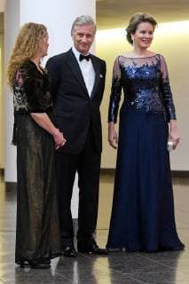 Canada Governor General Julie Payette, King Philippe - Filip of Belgium and Queen Mathilde of Belgium pictured during the Official Belgian concert in the evening of the second day of a state visit of the Belgian Royals to Canada in Ottawa, Canada, Tuesday 13 March 2018.  POOLxBENOITxDOPPAGNEx xFREDERICxSIERAKOWSKI 05312498