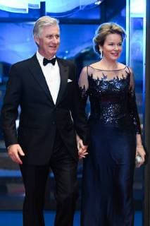King Philippe - Filip of Belgium and Queen Mathilde of Belgium pictured during the Official Belgian concert in the evening of the second day of a state visit of the Belgian Royals to Canada in Ottawa, Canada, Tuesday 13 March 2018.  POOLxBENOITxDOPPAGNEx xFREDERICxSIERAKOWSKI 05312488