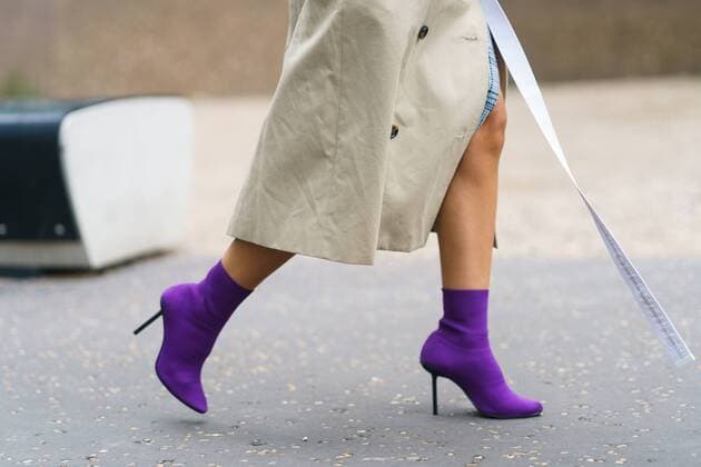 Blogger Erika Boldrin posing outside of the Christopher Kane runway show during London Fashion Week - Sept 18, 2017 - LFW: Spring 2018 Street Style Day 4, London England United Kingdom  Copyright: xGracexLunnx h_00446198