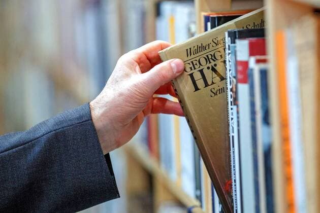Leipziger Buchmesse 2018. Messebesucher auf der Leipziger Buchmesse am 15.03.2018.