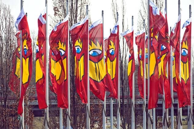 Leipziger Buchmesse 2018. Leipziger Buchmesse am 15.03.2018.