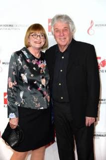 Rolf Zuckowski mit Ehefrau Monika Zuckowski Deutscher Musikautorenpreis 2018 im Hotel Ritz Carlton in Berlin am 15.03.2018