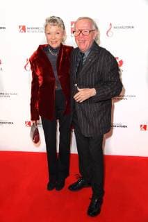 Klaus Doldinger mit Ehefrau Inge Beck Deutscher Musikautorenpreis 2018 im Hotel Ritz Carlton in Berlin am 15.03.2018