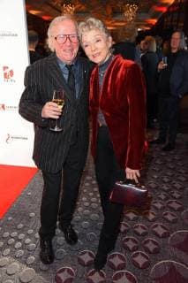 Klaus Doldinger mit Ehefrau Inge Beck Deutscher Musikautorenpreis 2018 im Hotel Ritz Carlton in Berlin am 15.03.2018