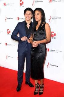 Emilio Sakraya Moutaoukkil, Lary Poppins Deutscher Musikautorenpreis 2018 im Hotel Ritz Carlton in Berlin am 15.03.2018
