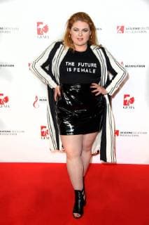 Alina Wichmann Deutscher Musikautorenpreis 2018 im Hotel Ritz Carlton in Berlin am 15.03.2018