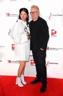 Balbina Jagielska, Herbert Groenemeyer Deutscher Musikautorenpreis 2018 im Hotel Ritz Carlton in Berlin am 15.03.2018