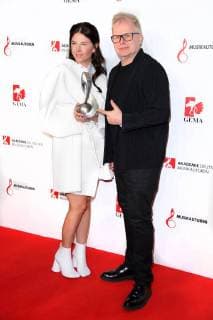 Balbina Jagielska, Herbert Groenemeyer Deutscher Musikautorenpreis 2018 im Hotel Ritz Carlton in Berlin am 15.03.2018