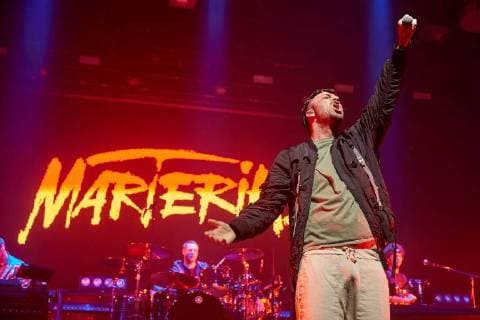 Der Rapper Marteria tritt am 15.03.2018 in der Koblenzer CGM-Arena auf. Marteria