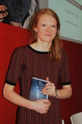 Anja Kampmann auf der Leipziger Buchmesse, Messe Leipzig Deutschland, vom 15. bis 18.03.2018