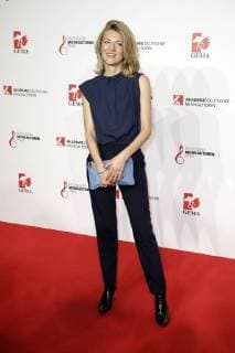 Ella Endlich bei der 10. Verleihung des Deutschen Musikautorenpreises 2018 im Hotel Ritz Carlton. Berlin, 15.03.2018
