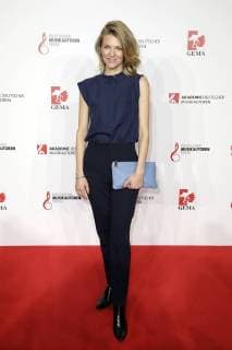 Ella Endlich bei der 10. Verleihung des Deutschen Musikautorenpreises 2018 im Hotel Ritz Carlton. Berlin, 15.03.2018