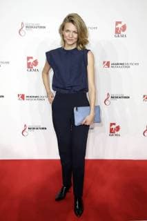 Ella Endlich bei der 10. Verleihung des Deutschen Musikautorenpreises 2018 im Hotel Ritz Carlton. Berlin, 15.03.2018