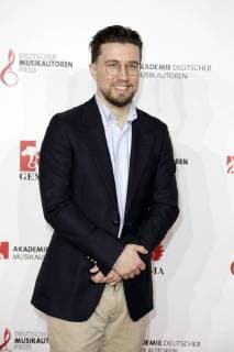 Prinz Pi bei der 10. Verleihung des Deutschen Musikautorenpreises 2018 im Hotel Ritz Carlton. Berlin, 15.03.2018